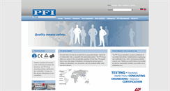 Desktop Screenshot of pfi-group.org